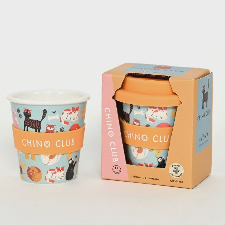 Chino Club Kitty Cat Babychino Cup