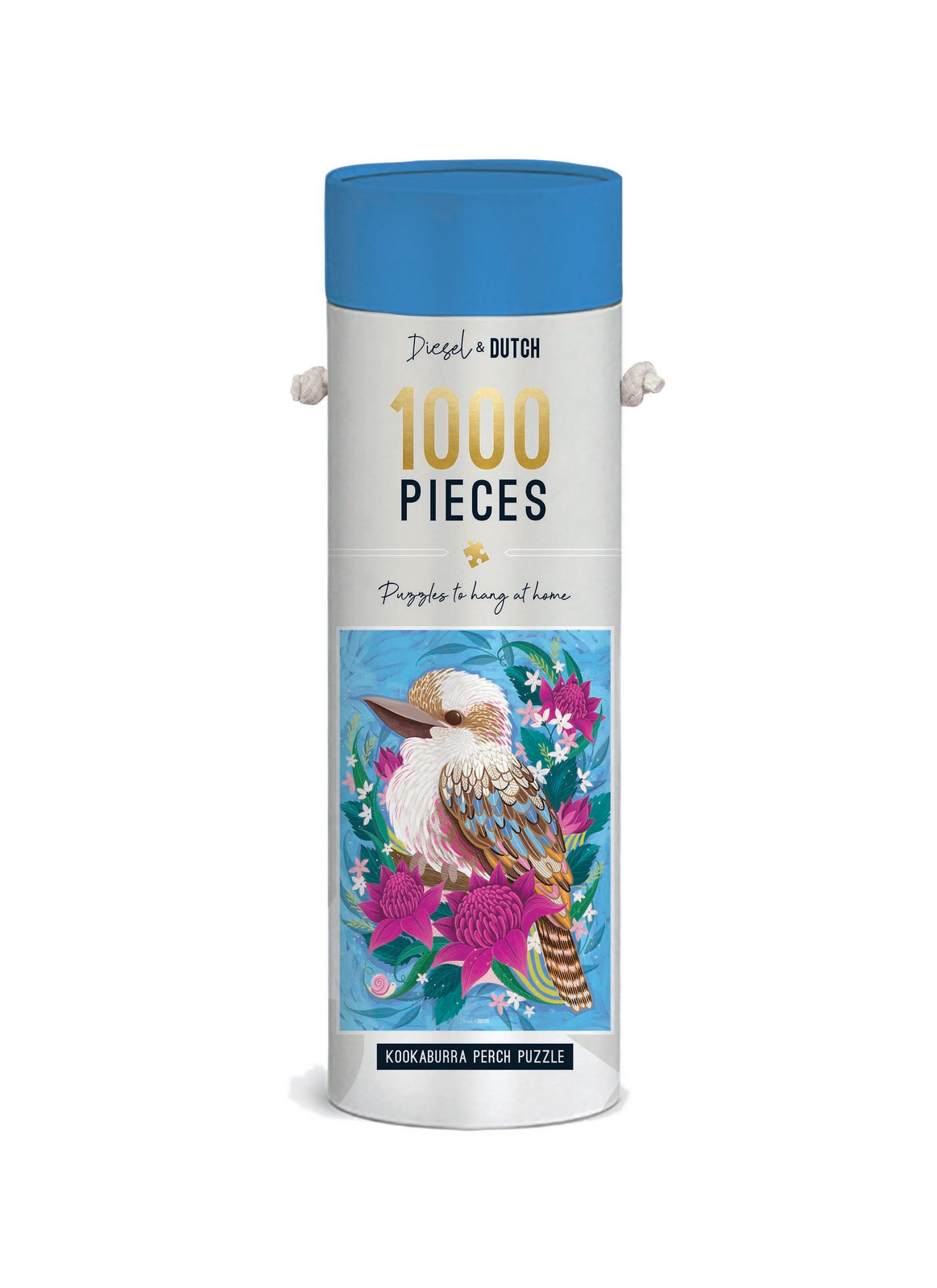 Diesel & Dutch 1000 pc Wall Puzzle - Kookaburra Perch