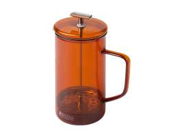 Maxwell and Williams Blend Sala Glass Plunger 1L Amber