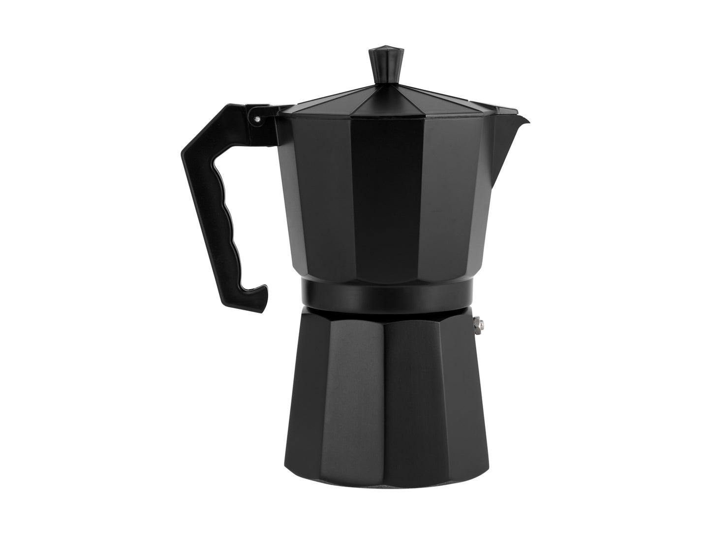 Maxwell and Williams Blend Traditional Stovetop Espresso Maker 6cup Black Gift Boxed