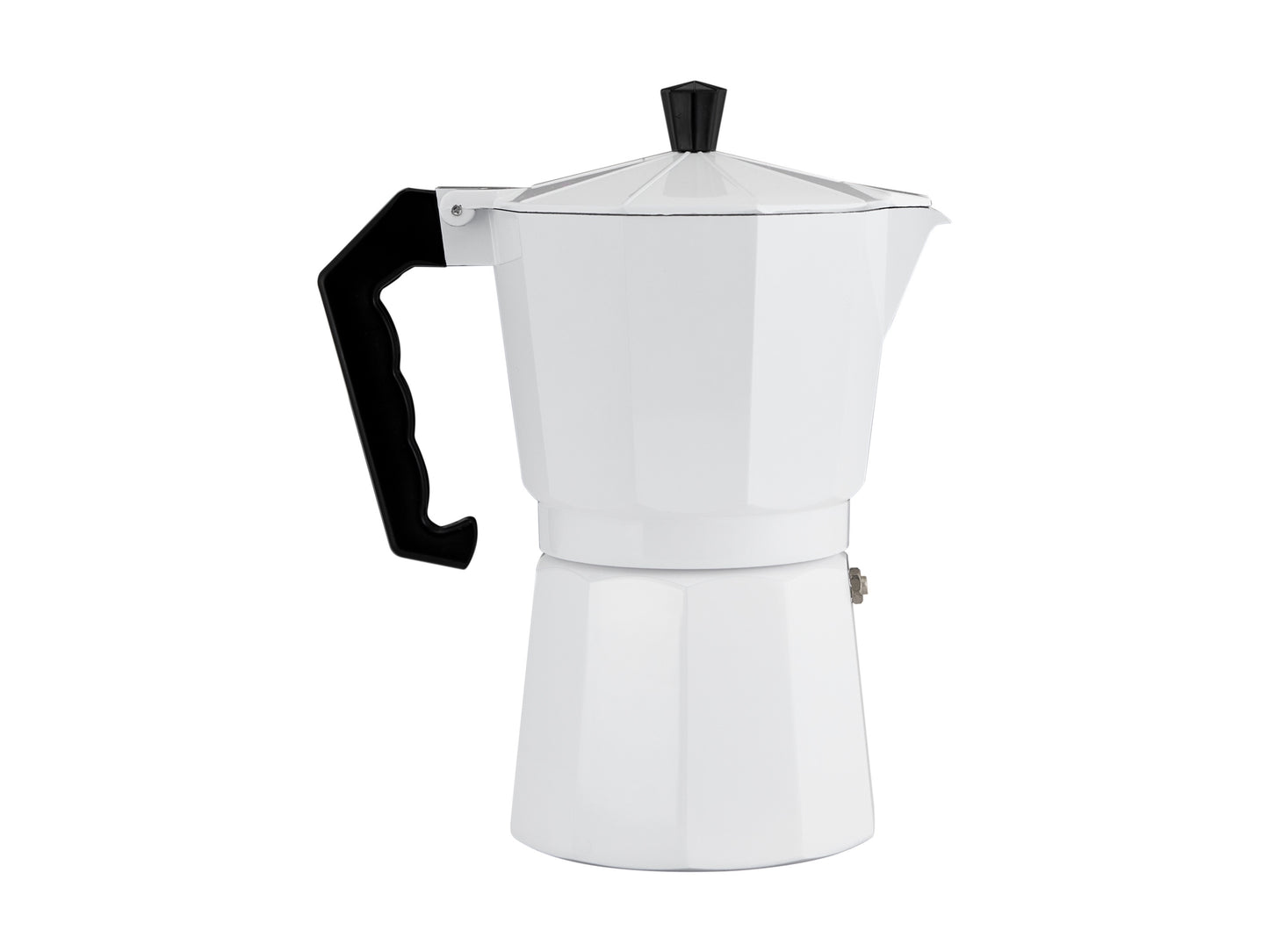 Maxwell and Williams Blend Traditional Stovetop Espresso Maker 6cup White Gift Boxed