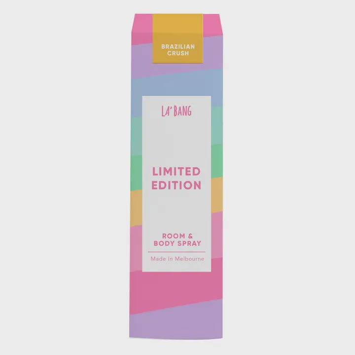 La'Bang Body  Reed Diffuser - Brazilian Crush - Limited Edition 200ml