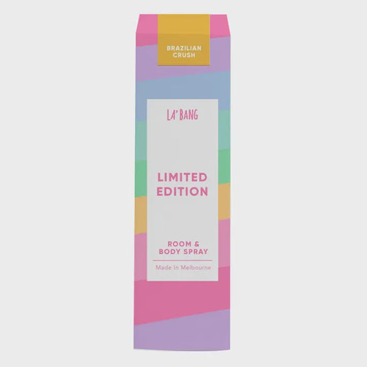 La'Bang Body  Reed Diffuser - Brazilian Crush - Limited Edition 200ml