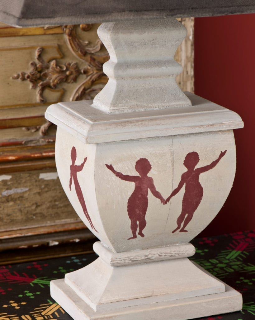 Annie Sloan Stencil Nymph