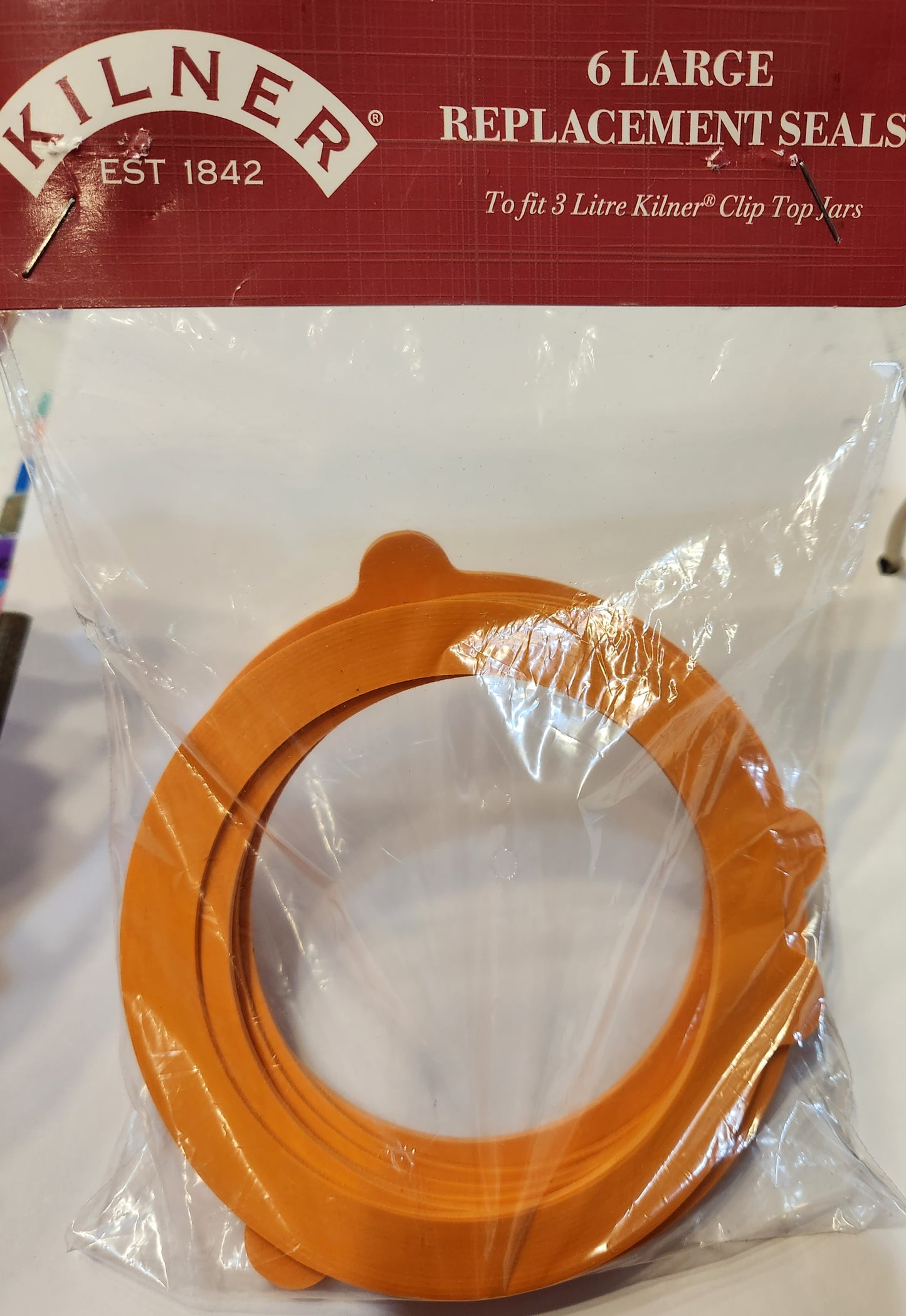 Kilner Replacement Seals Set/6