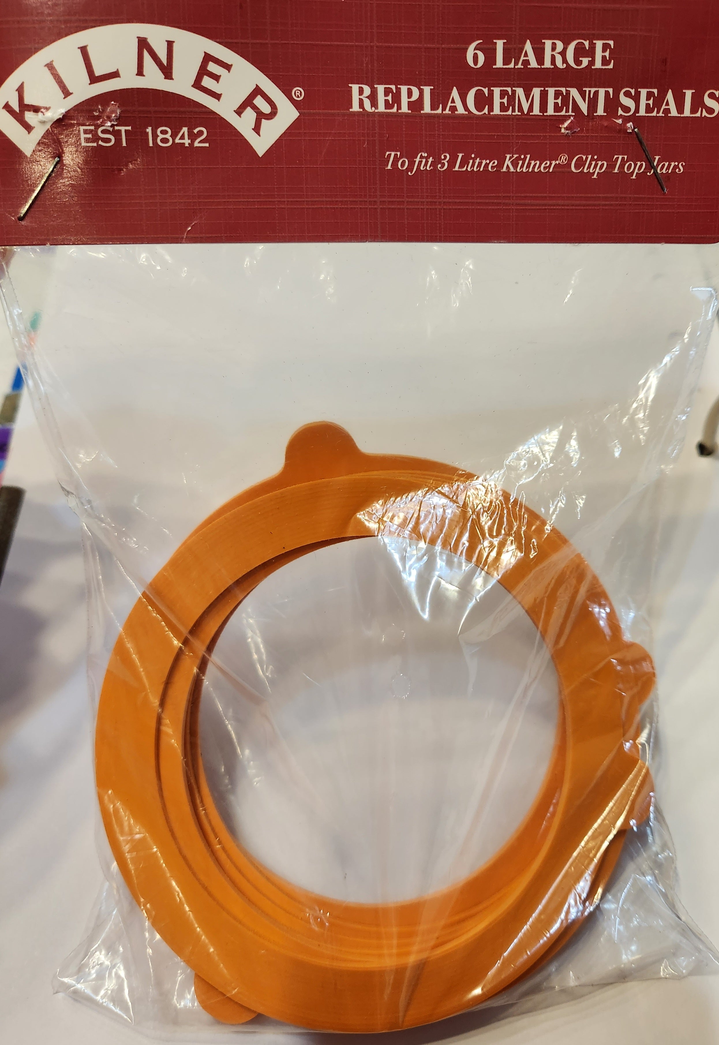 Kilner Replacement Seals Set/6
