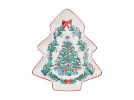 Maxwell and Williams Christmasville Tree Dish 25cm
