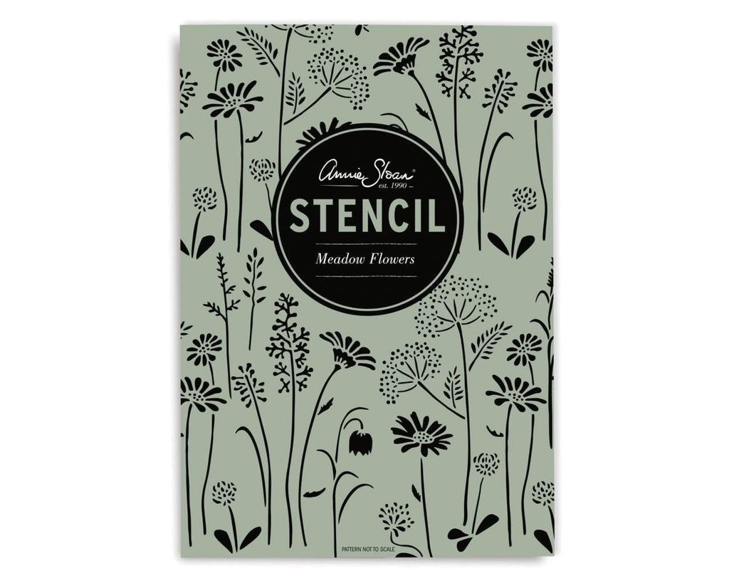 Annie Sloan Stencil Meadow Flowers