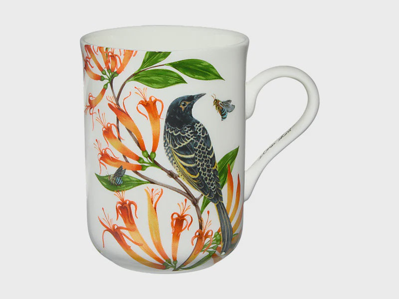 Maxwell and Williams Eloise Short Lyric Mug 330ML Regent Honeyeater Gift Boxed