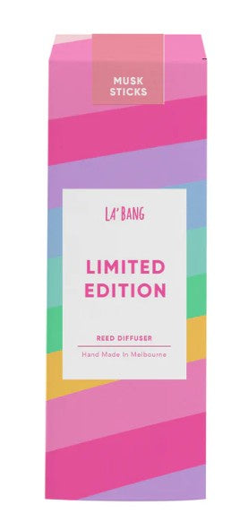 La'Bang Body Reed Diffuser - Musk Sticks - Limited Edition 200ml