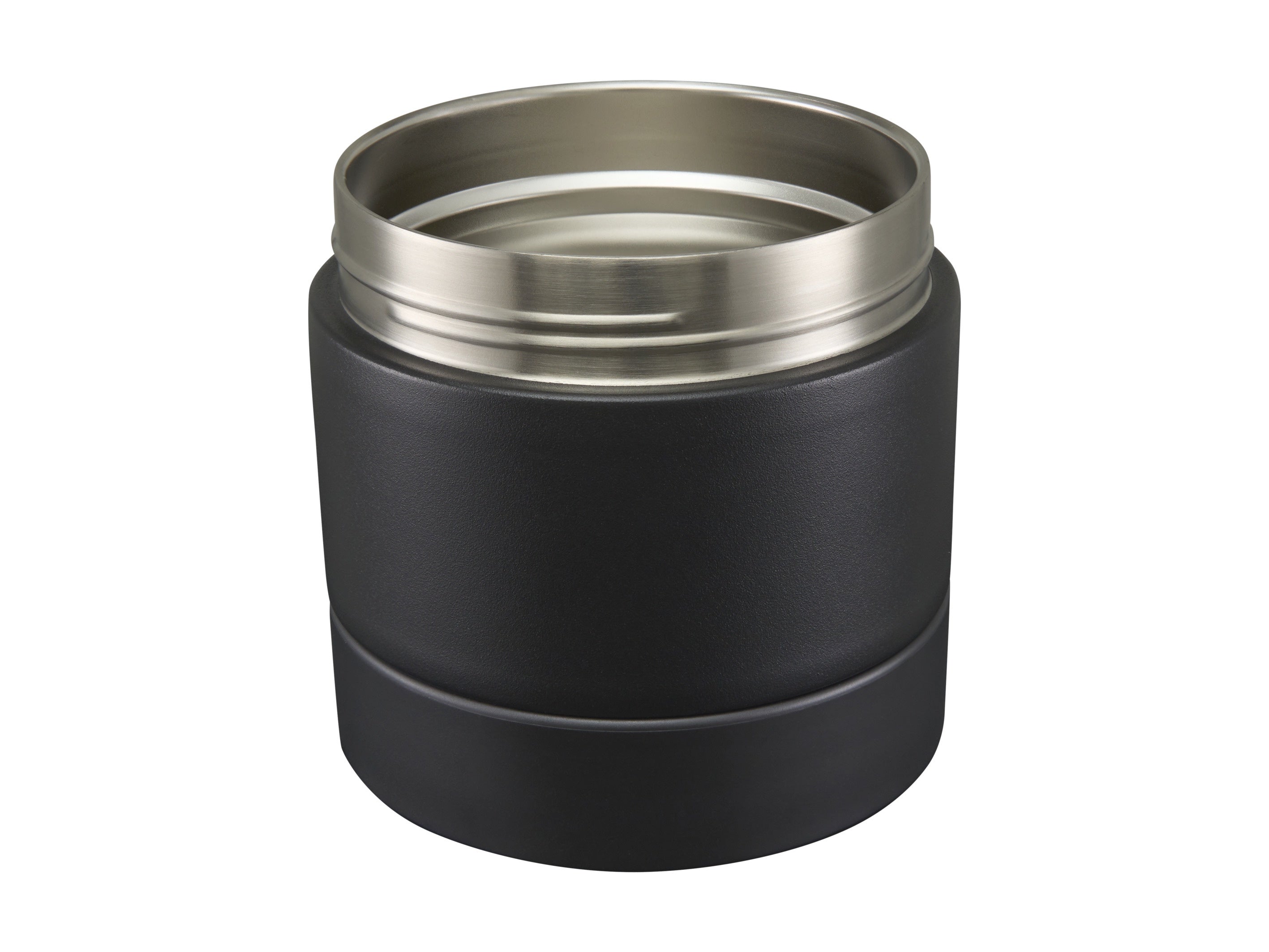 Maxwell and Williams getgo Double Wall Insulated Food Container Ext Black Gift Boxed