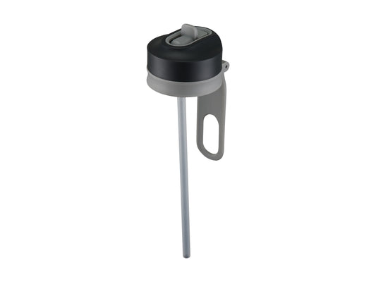 Maxwell and Williams getgo Sip Lid Black With Straw