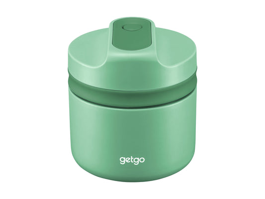 Maxwell and Williams getgo Double Wall Insulated Food Container 500ML Sage Gift Boxed