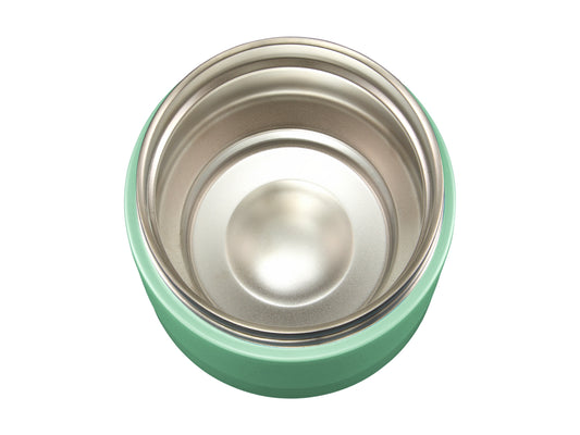 Maxwell and Williams getgo Double Wall Insulated Food Container Ext Sage Gift Boxed