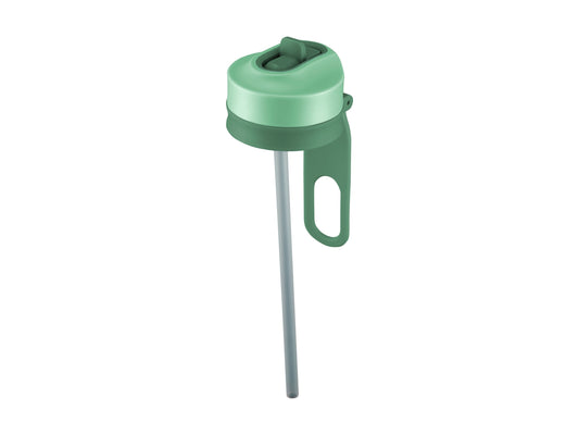 Maxwell and Williams getgo Sip Lid Sage With Straw
