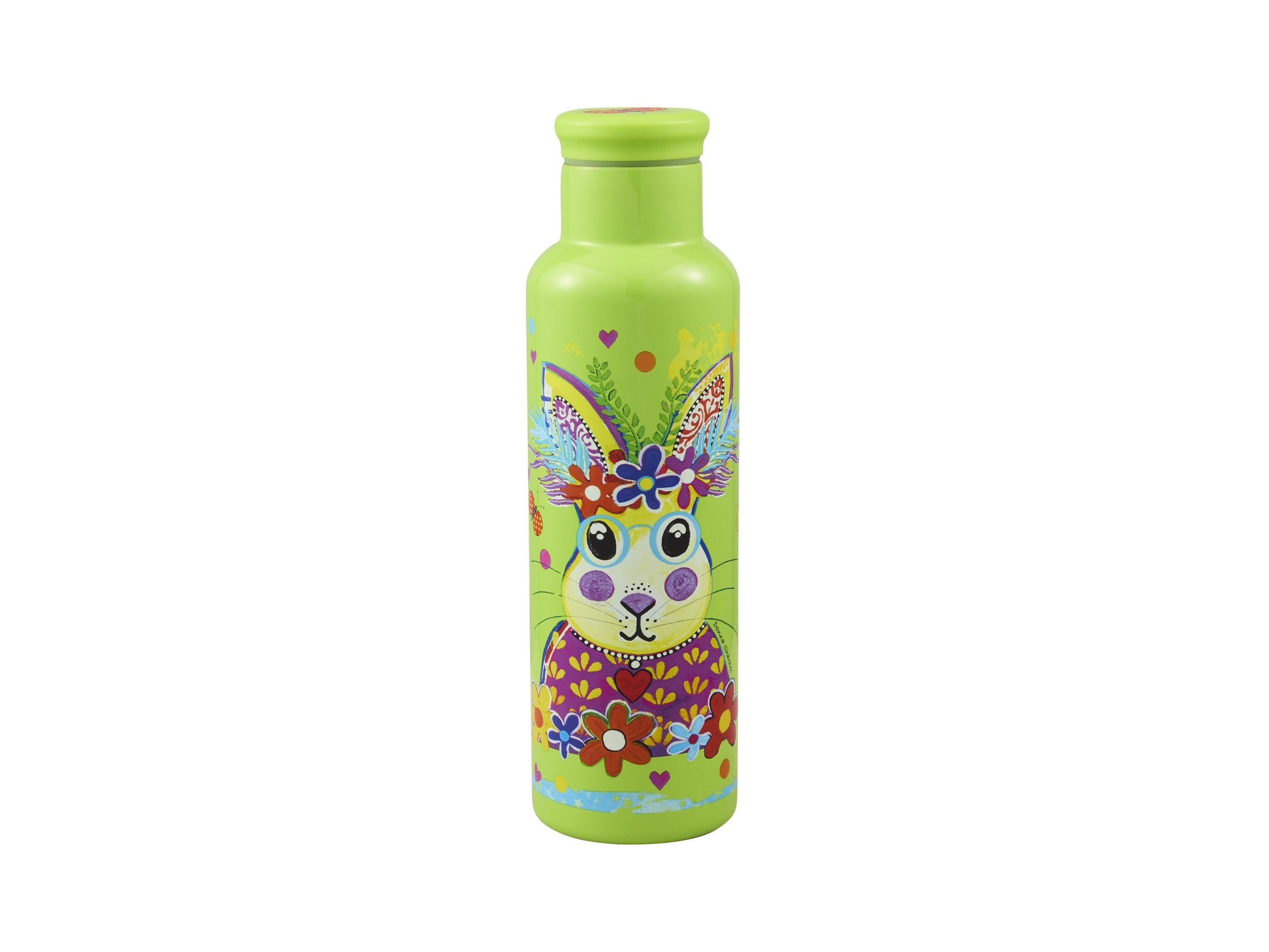 Maxwell and Williams Donna Sharam Kaleidoscope Double Wall Insulated Bottle 600ML Roger