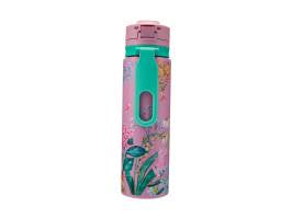 Maxwell and Williams Botanica Double Wall Insulated Chug Bottle 750ML Pink Gift Boxed