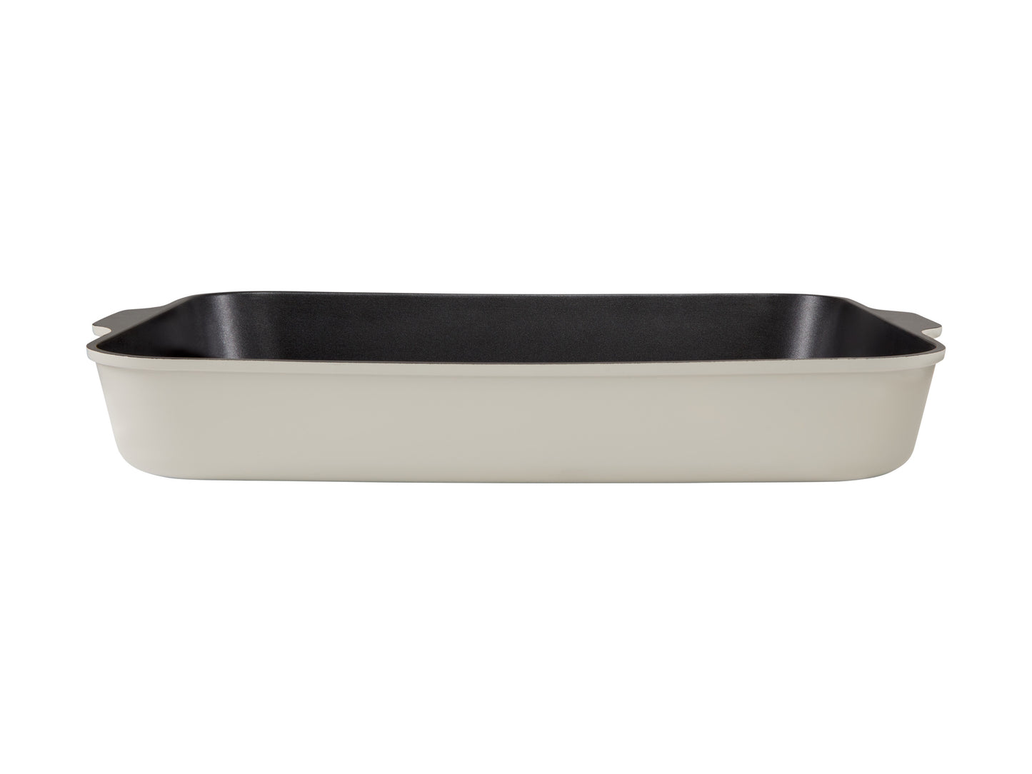 Maxwell and Williams Cast Lite Non-Stick Roaster 38x28.4x5.5cm Ecru Gift Boxed