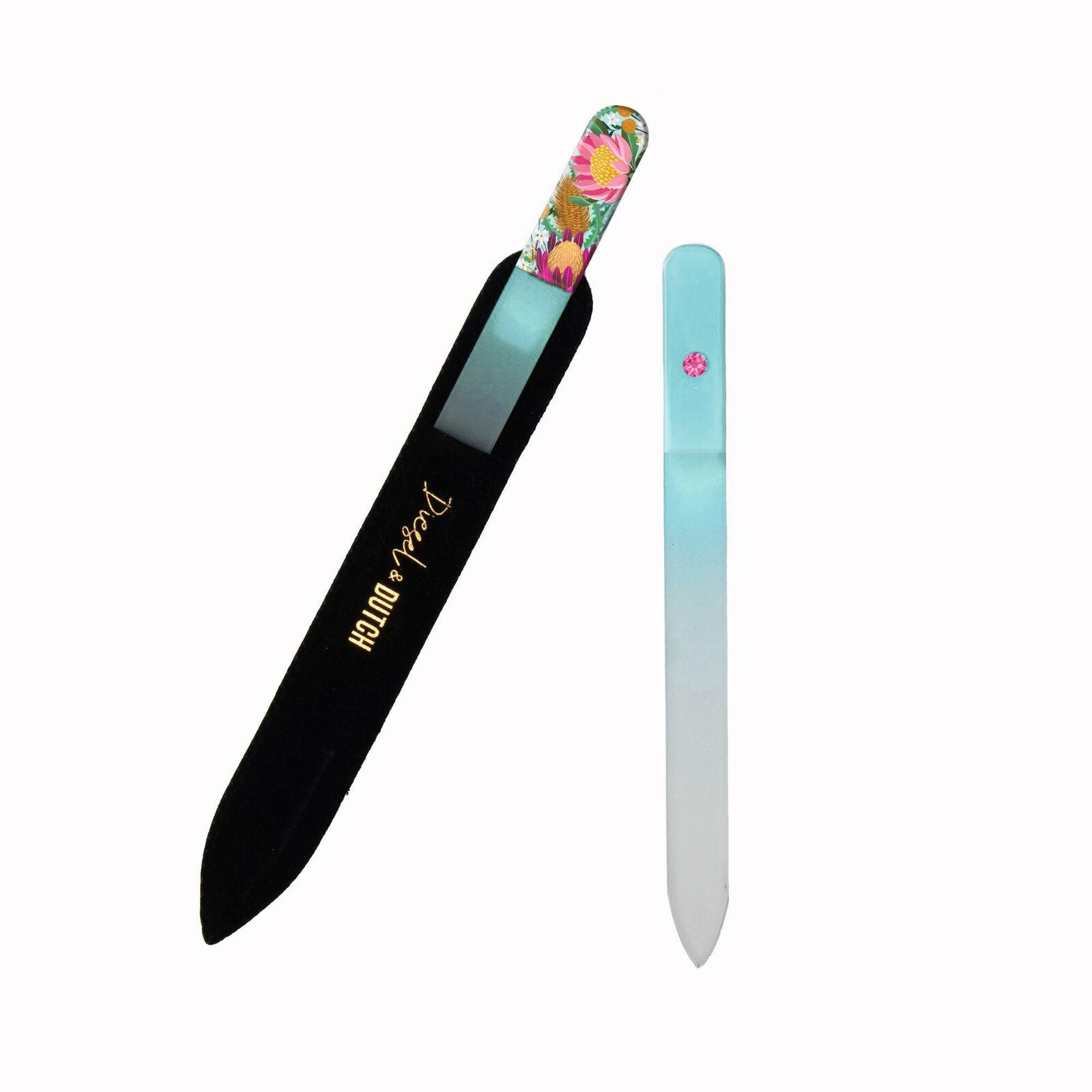 Diesel & Dutch Glass Nail File - Botanicals
