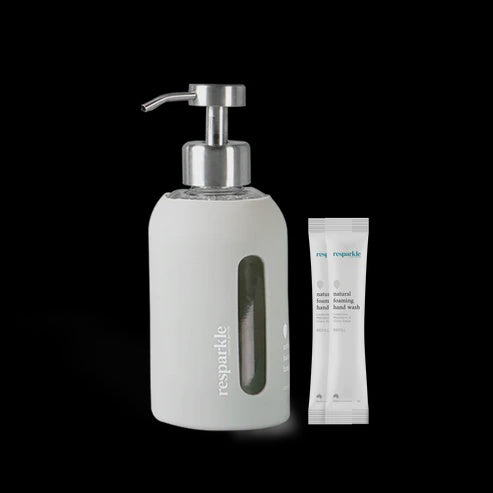 Resparkle Foaming Hwash Starter Kit Grey 800ml