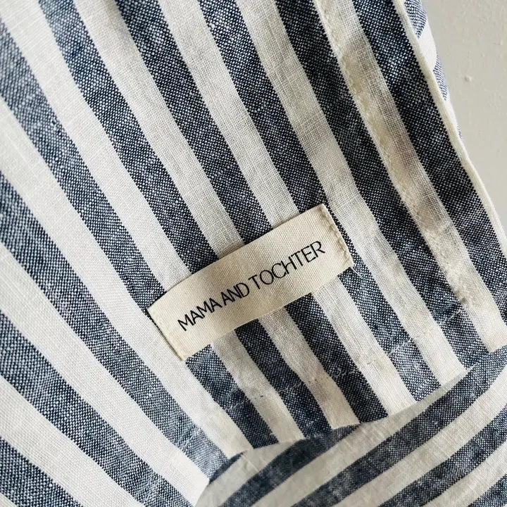 Mama and Tochter Pure French Linen Tea Towel