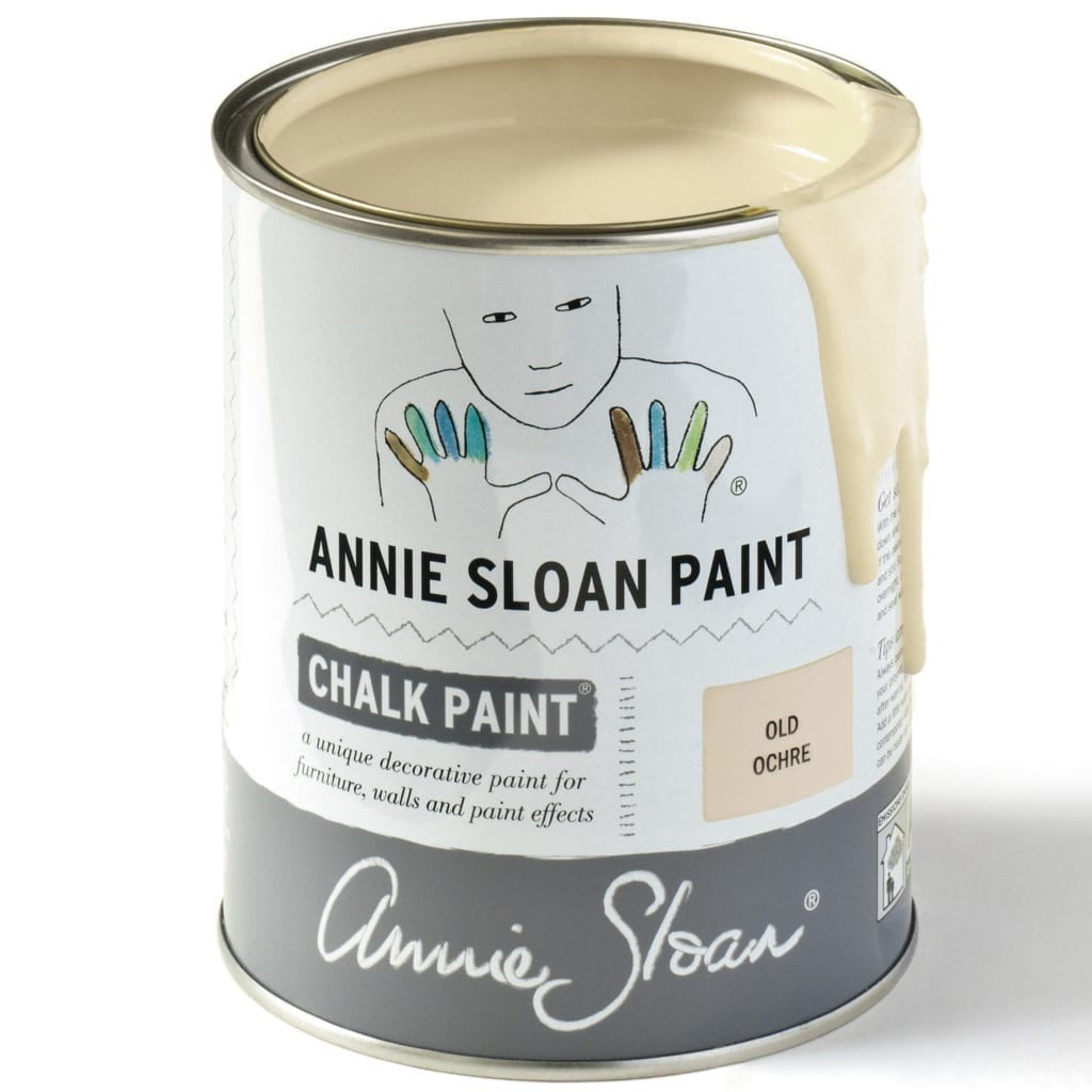 Chalk Paint by Annie Sloan Old Ochre 120ml/1 litre