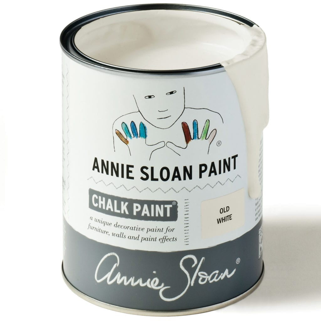 Chalk Paint by Annie Sloan Old White 120ml/1 litre