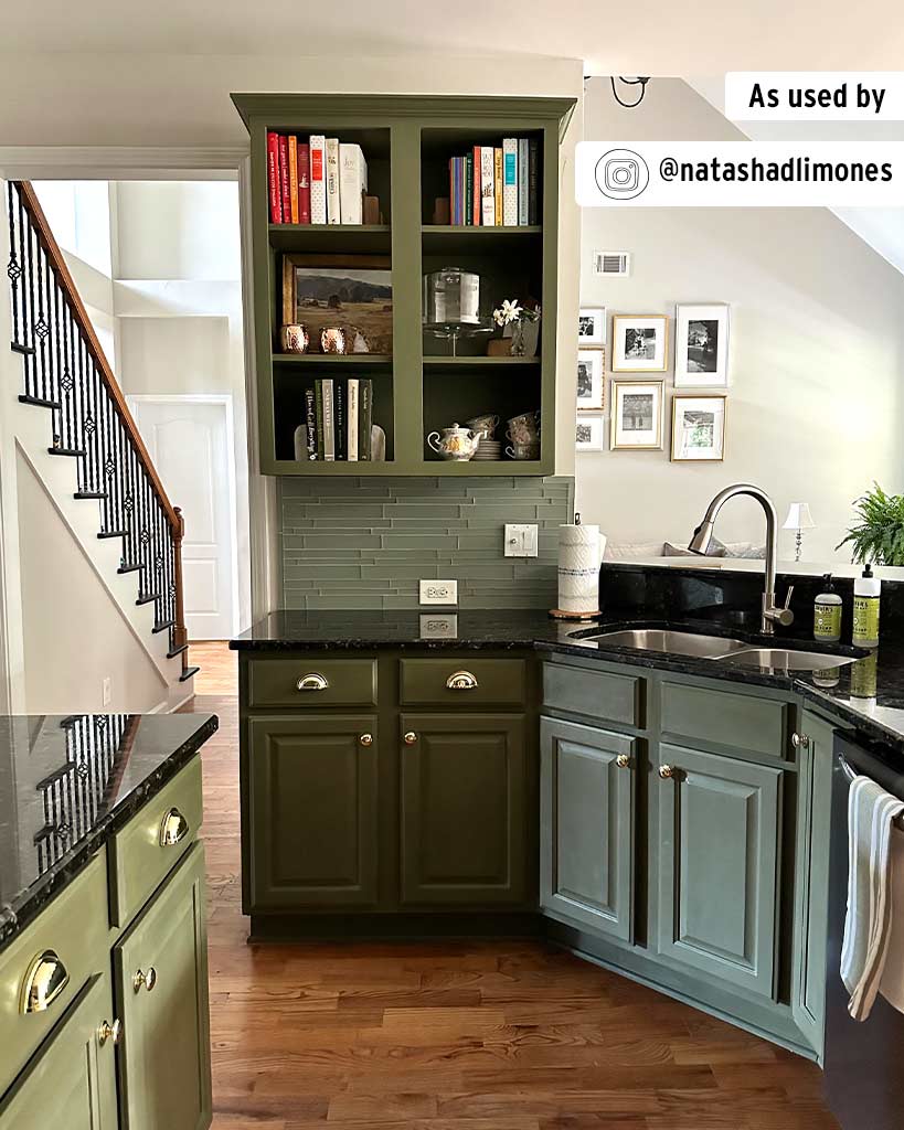 Chalk Paint by Annie Sloan Olive 120ml/1 litre