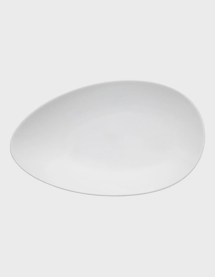 Maxwell and Williams White Basics Oval Platter 35x21cm Gift Boxed