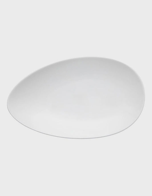 Maxwell and Williams White Basics Oval Platter 30x18cm Gift Boxed