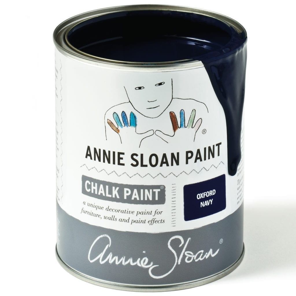 Chalk Paint by Annie Sloan Oxford Navy 120ml/1 litre