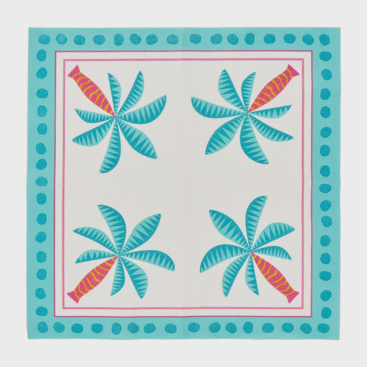 Annabel Trends Paper Napkin - Fiesta Palm Ms 20Pc