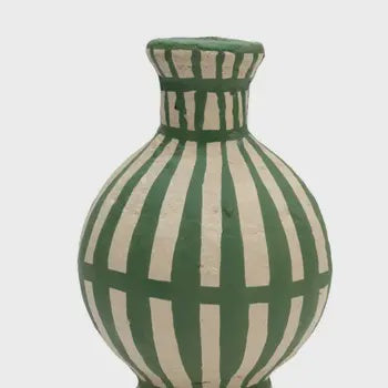 Paper Mache Vase