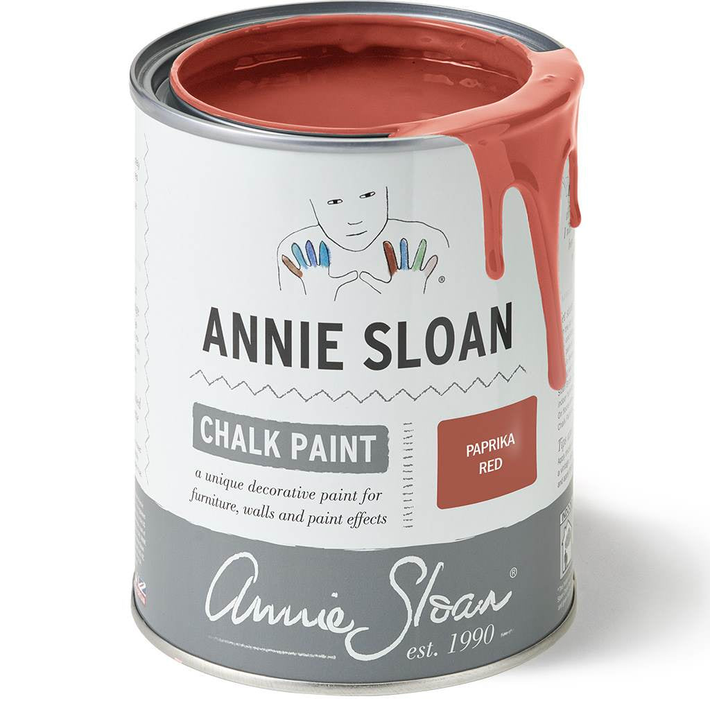 Chalk Paint by Annie Sloan Paprika Red 120ml/1 litre