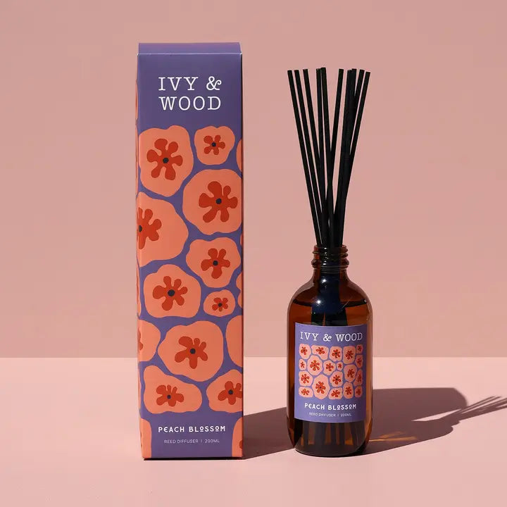 Ivy and Wood Diffuser