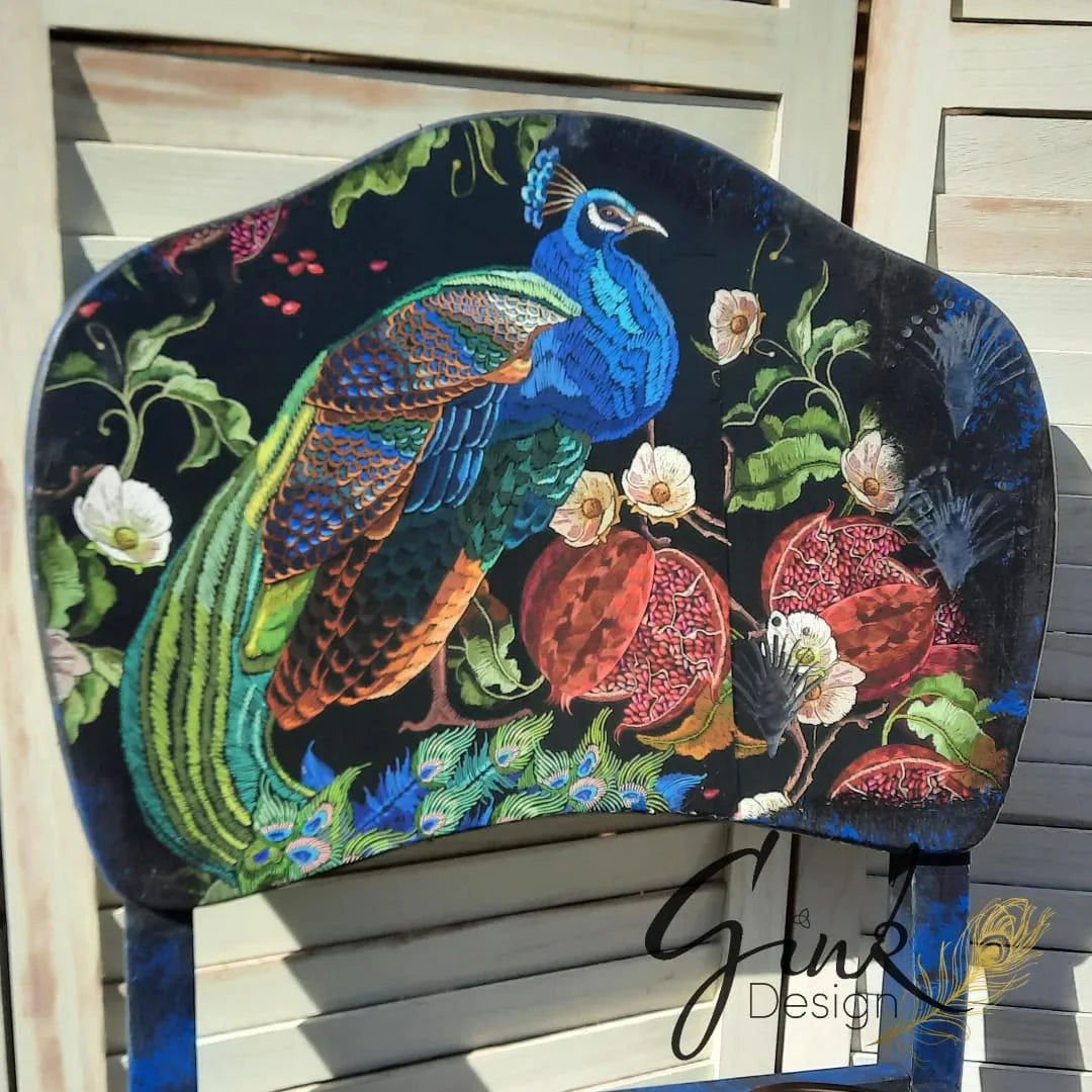 Mint Decoupage Paper