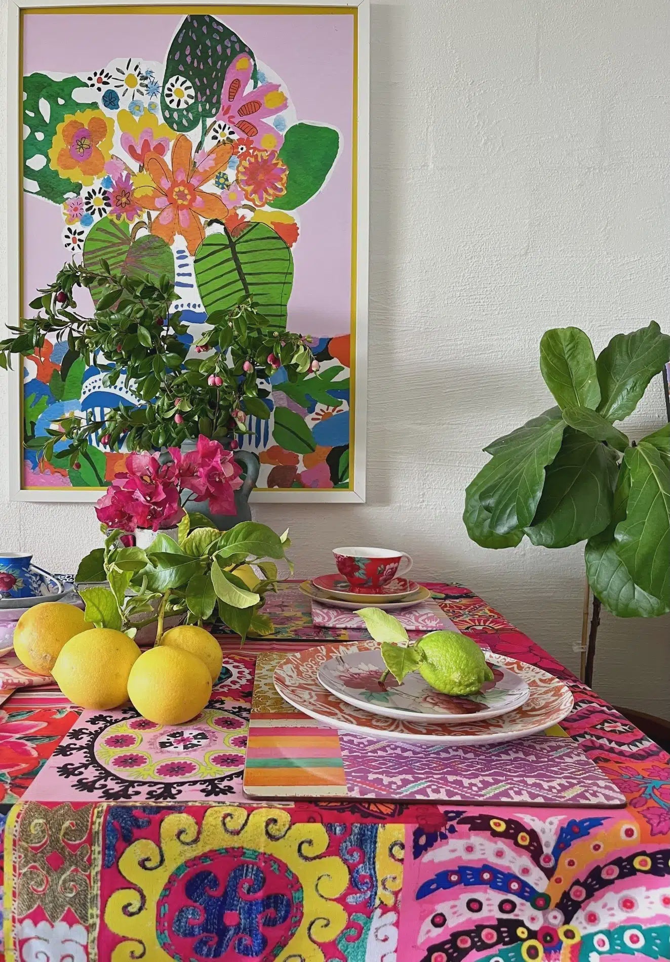 Anna Chandler  Placemat Set