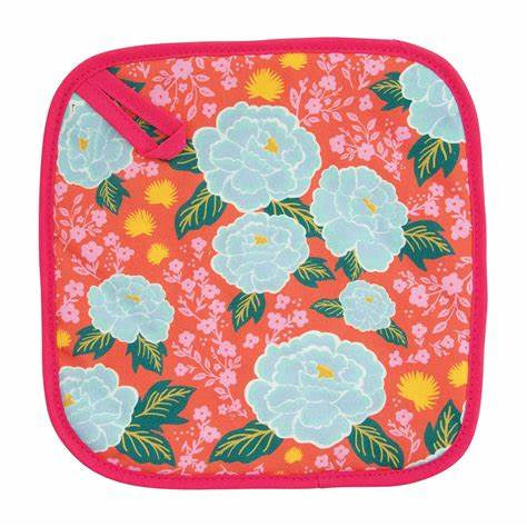 annabel Trends pot holder - Pretty Peonies