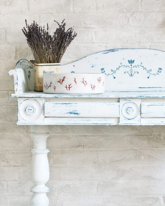 Annie Sloan Stencil Coral Large