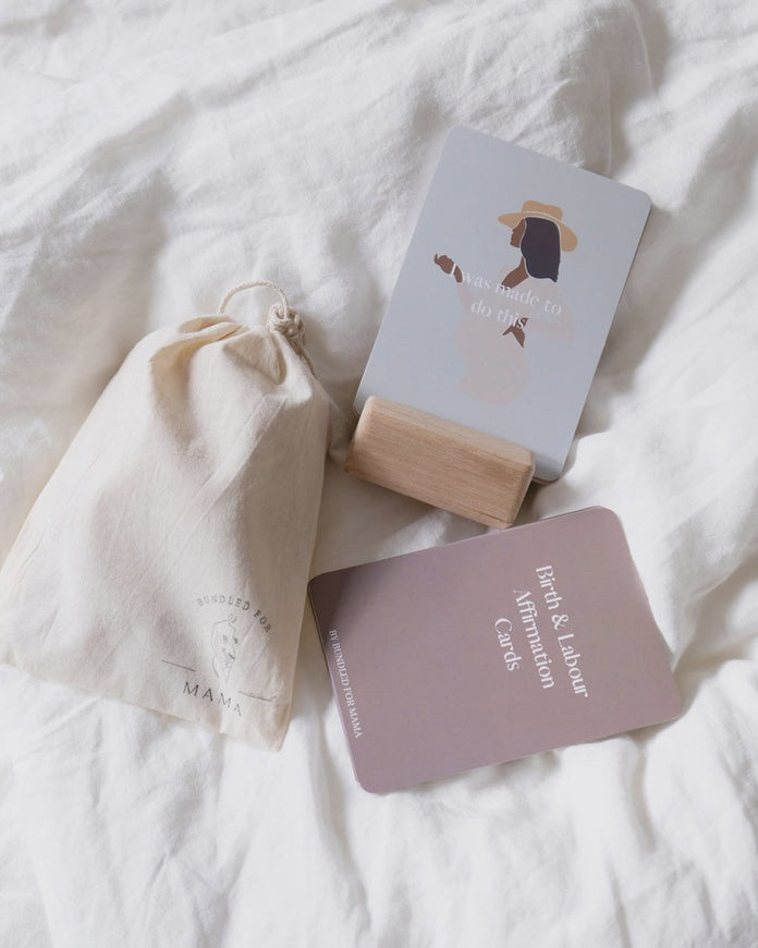 Bundled for Mama Pregnancy and Birth Affirmation Cards