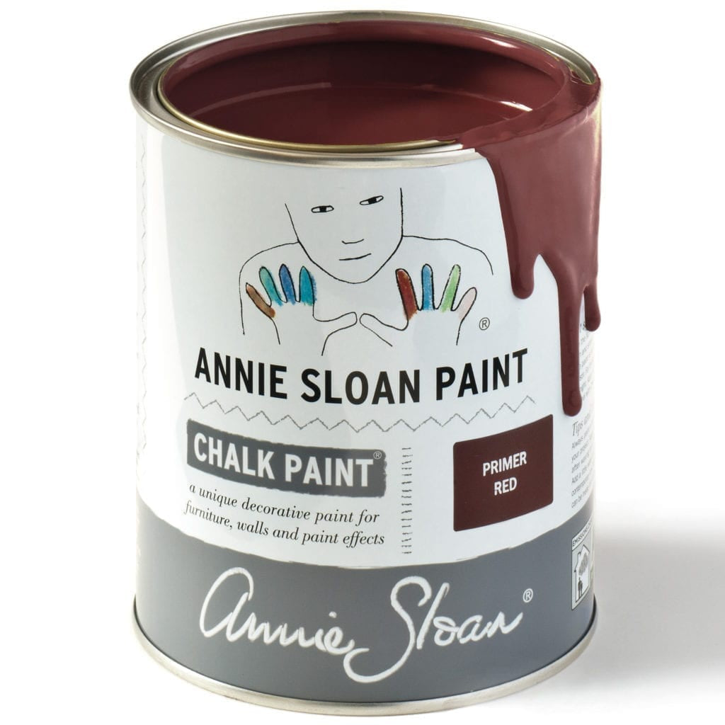 Chalk Paint by Annie Sloan Primer Red 120ml/1 litre