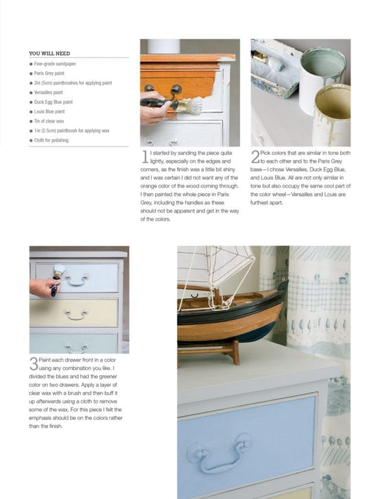 Annie Sloan Book - Quick and Easy Paint Transformations