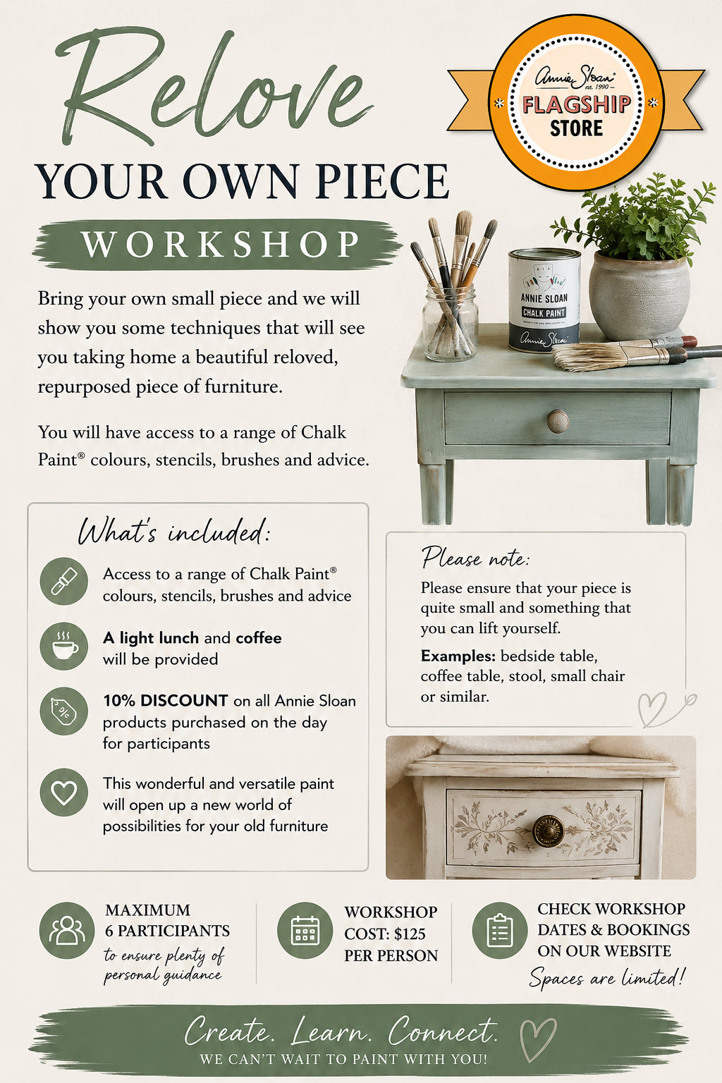 Relove your own piece with Chalk Paint