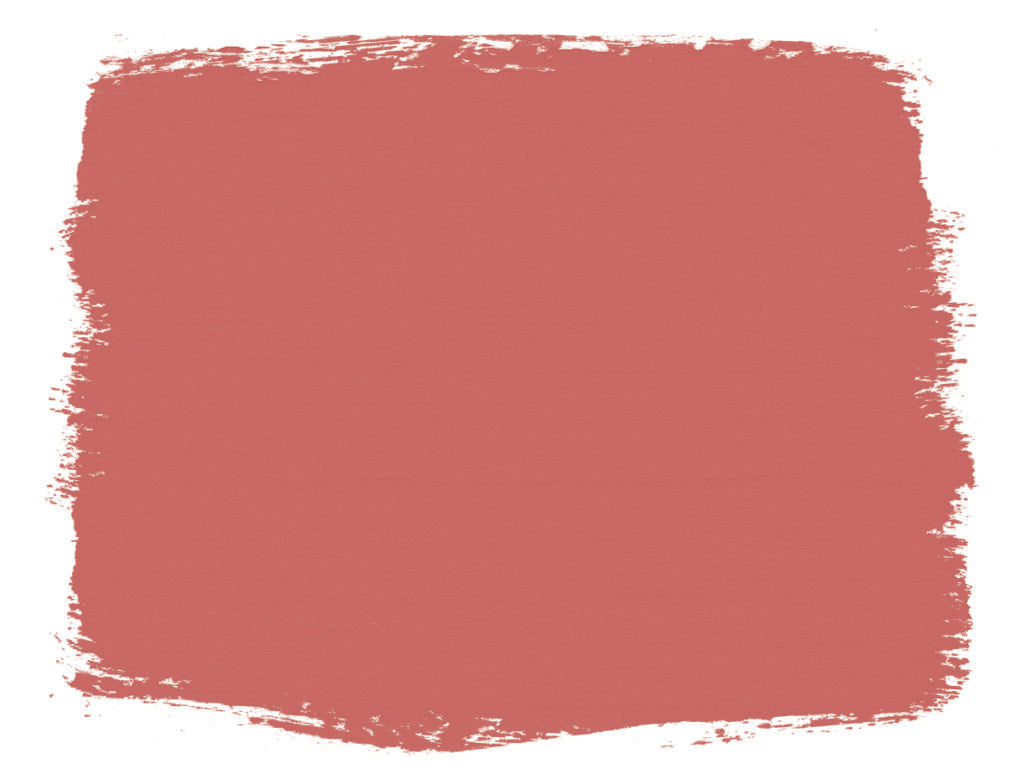 Chalk Paint by Annie Sloan Sandlewood Red