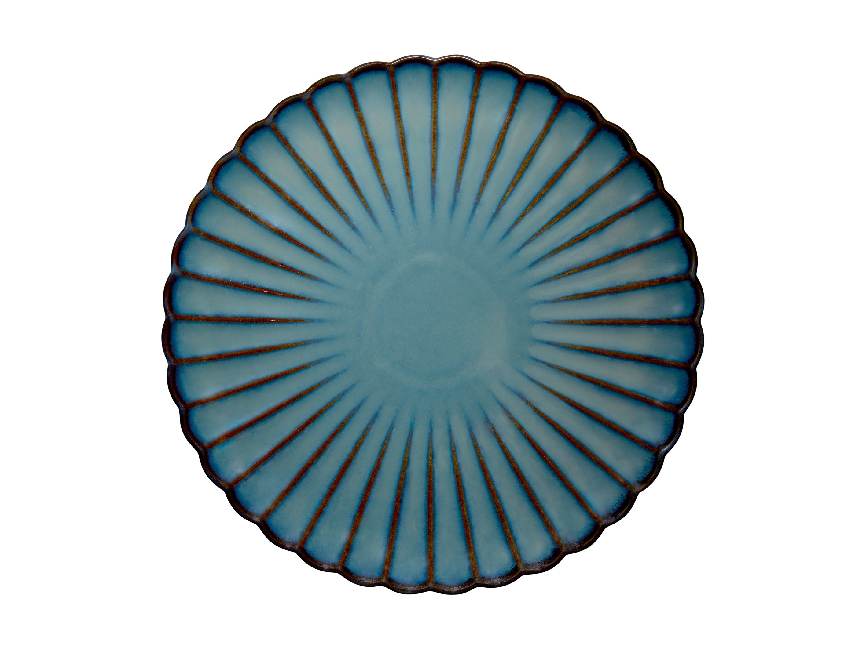 CD Solare Round Platter 33cm Azure