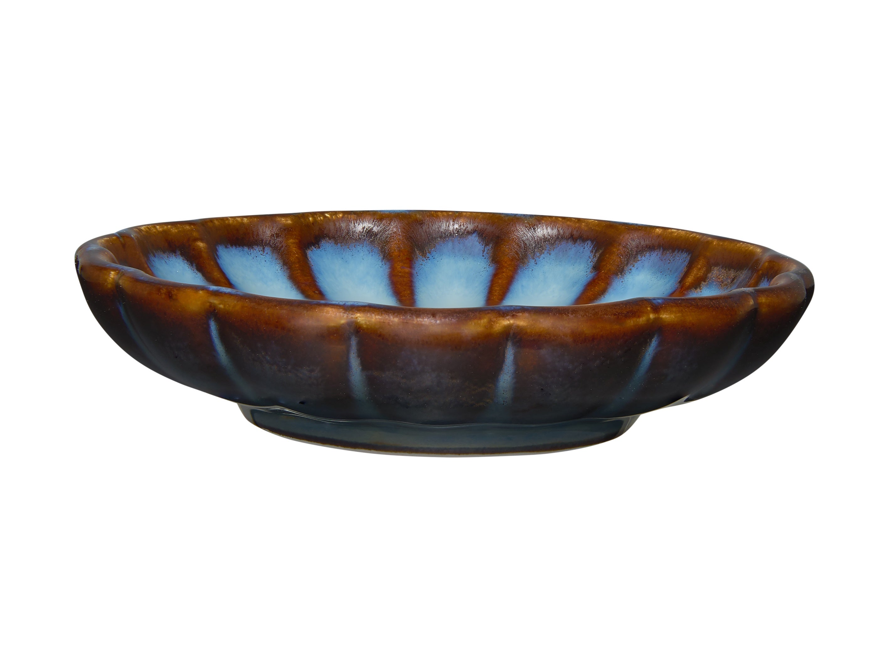CD Solare Dish 8.5x2cm Azure