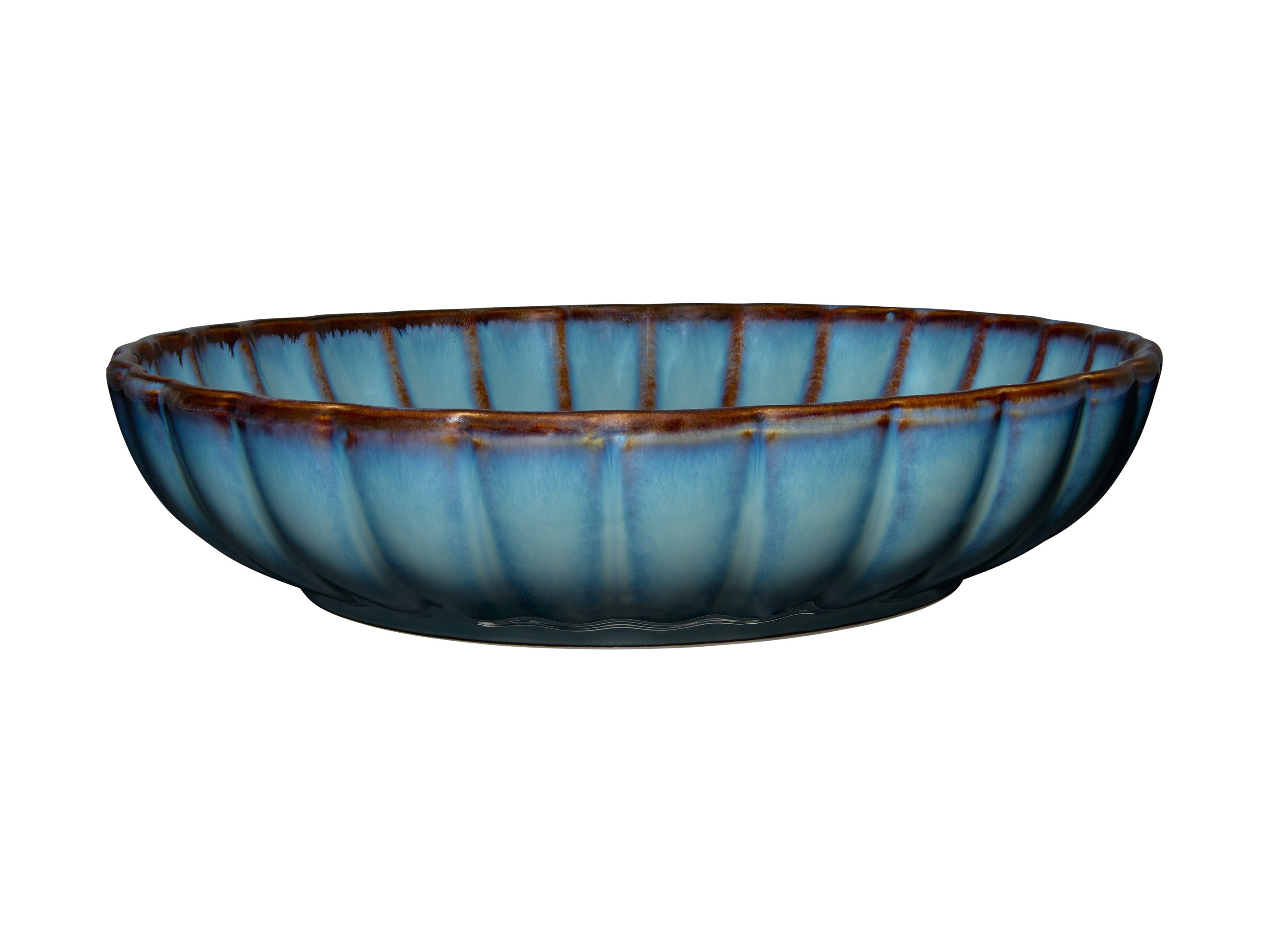 CD Solare Bowl 19x6cm Azure