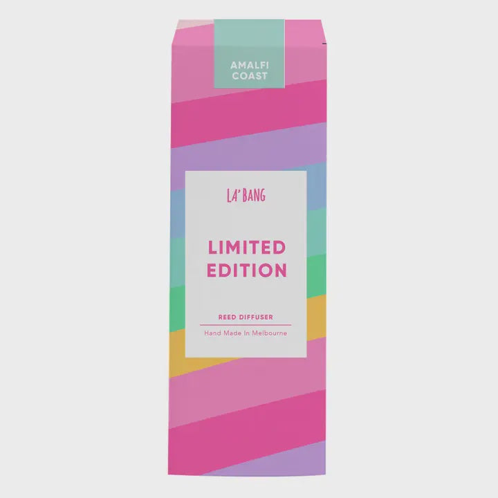 La'Bang Body  Reed Diffuser - Amalfi Coast - Limited Edition 200ml