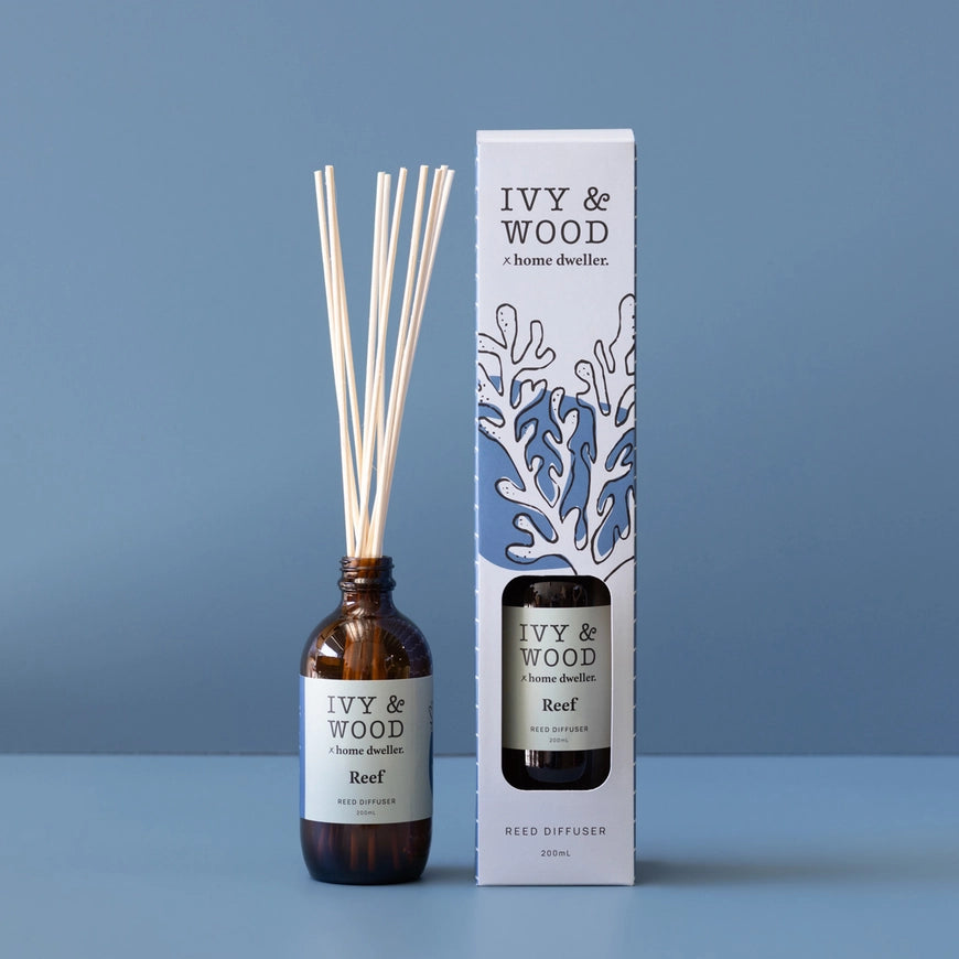 Ivy and Wood Diffuser