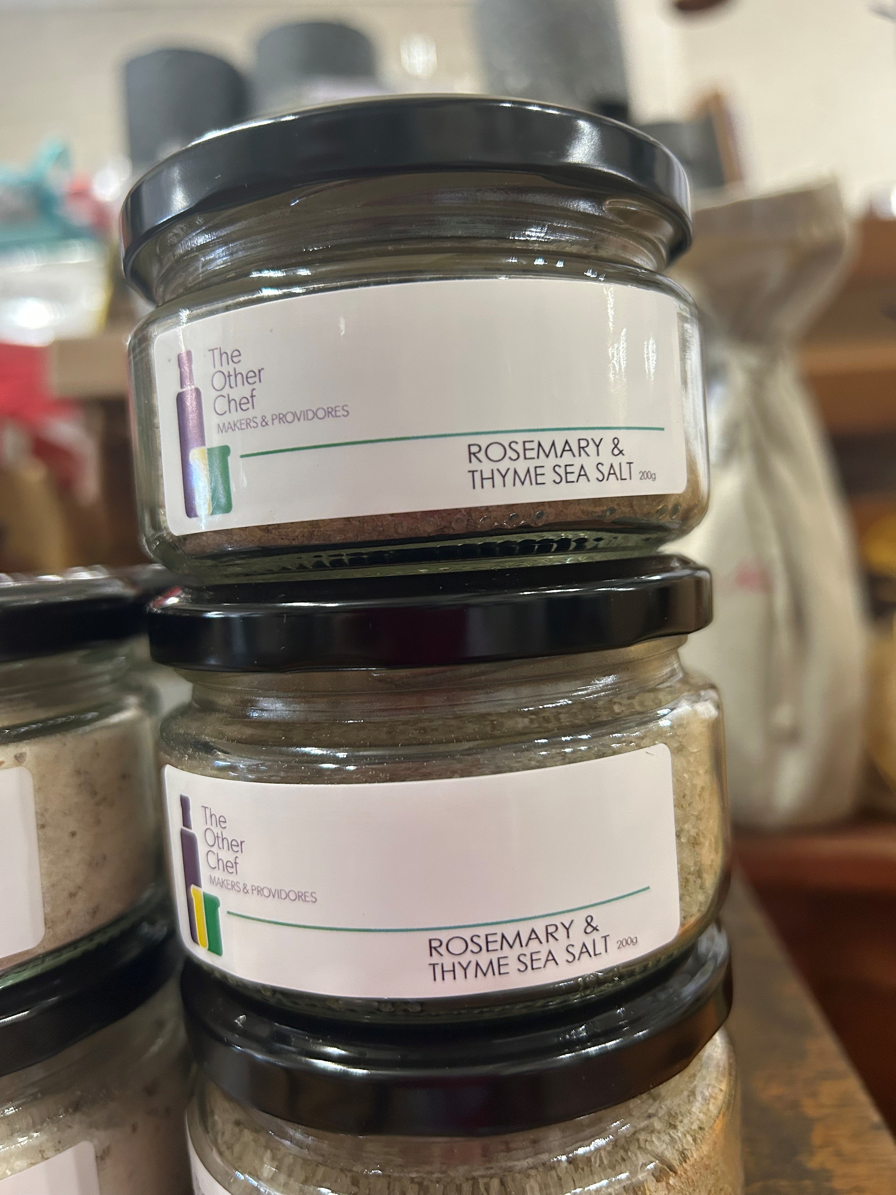 Factory Store Sea Salt 210g